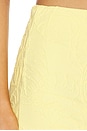view 6 of 6 JUPE COURTE JACE in Lemondrop