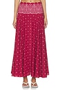 view 1 of 6 FALDA MAXI RYLIE in Merlot