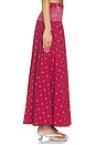 view 3 of 6 FALDA MAXI RYLIE in Merlot