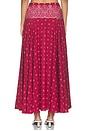 view 4 of 6 FALDA MAXI RYLIE in Merlot