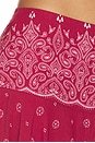 view 6 of 6 FALDA MAXI RYLIE in Merlot