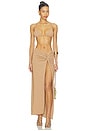 view 5 of 6 PAREO GWEN in Gold Shimmer