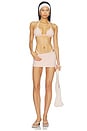view 5 of 6 Lisette Skirt in Blush