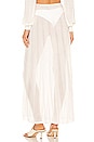 view 3 of 4 Bridget Skirt in Off White