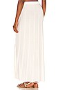 view 3 of 4 Aster Skirt in Off White