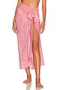 view 1 of 4 Sarong in Bubblegum