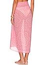 view 3 of 4 Sarong in Bubblegum
