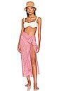 view 4 of 4 Sarong in Bubblegum