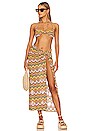 view 4 of 4 PAREO SARONG in Bohemian Wave