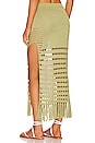 view 3 of 4 Nikki Skirt in Sage