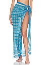 view 1 of 4 PAREO in Blue Plaid