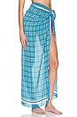 view 2 of 4 PAREO in Blue Plaid