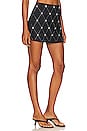 view 2 of 5 Hero Mini Skirt in Black
