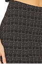 view 6 of 6 x REVOLVE Mary Skirt in Black Tweed