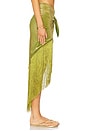view 3 of 6 Paxton Pareo in Olive