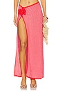 view 1 of 6 Magnolia Skirt in Valentine