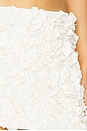 view 6 of 6 Leena Skirt in Off White Texture