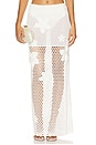 view 1 of 6 Roe Skirt in Off-white