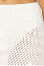 view 6 of 6 Roe Skirt in Off-white