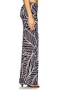 view 3 of 6 Akris Skirt in Navy Palm