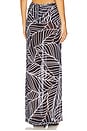 view 4 of 6 Akris Skirt in Navy Palm