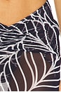 view 6 of 6 Akris Skirt in Navy Palm