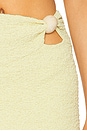 view 6 of 6 Eve Skirt in Lemon