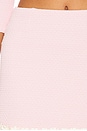 view 6 of 6 Hollis Skirt in Textured Pink