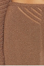 view 6 of 6 Bria Maxi Skirt in Truffle