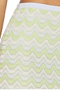 view 6 of 6 x REVOLVE Lane Skirt in Fern