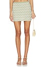 view 1 of 6 Lane Mini Skirt in Aloe
