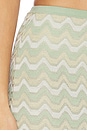 view 6 of 6 Lane Mini Skirt in Aloe