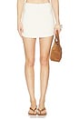 view 1 of 6 Jace Mini Skirt in Pebble
