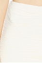 view 6 of 6 Jace Mini Skirt in Pebble
