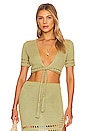 view 1 of 4 Nirvana Top in Sage