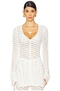 view 1 of 4 TUNIQUE CINDY in Ivory