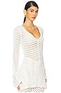 view 2 of 4 TUNIQUE CINDY in Ivory