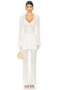 view 4 of 4 TUNIQUE CINDY in Ivory