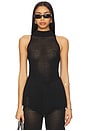 view 1 of 4 Titan Top in Black