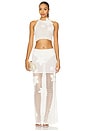 view 4 of 5 Rammy Top in Off-white