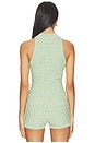 view 3 of 4 Renatta Tank Top in Spearmint