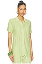 view 2 of 4 CAMISA DE BOTONES IRENE in Matcha