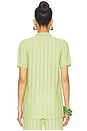 view 3 of 4 CAMISA DE BOTONES IRENE in Matcha