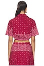 view 3 of 4 Rosie Top in Merlot