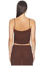 view 3 of 4 Whitney Top in Cocoa