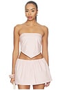 view 1 of 5 Kerri Top in Blush