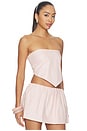 view 2 of 5 Kerri Top in Blush