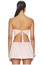 view 3 of 5 Kerri Top in Blush