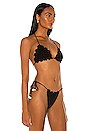 view 2 of 4 TOP BIKINI HALSEY in Black