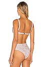 view 3 of 5 HAUT DE MAILLOT DE BAIN ALAIA in Pink & Silver